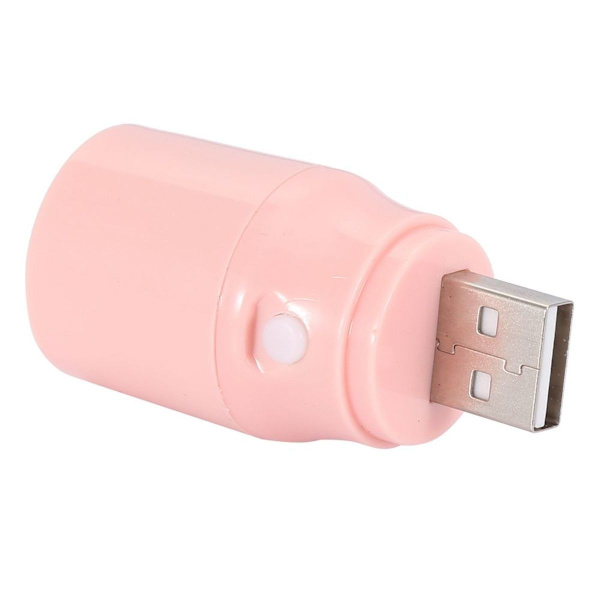 5V 1W långvarig plast mini USB LED-lampa för studier KLB