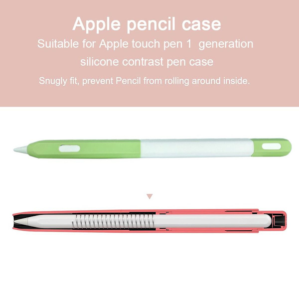 Apple Pencil skyddande fodral: toppskydd för Apple Green KLB