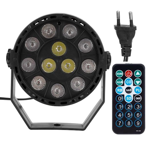 Chips Spotlight RGB Lydkontroll Scenelys med KLB