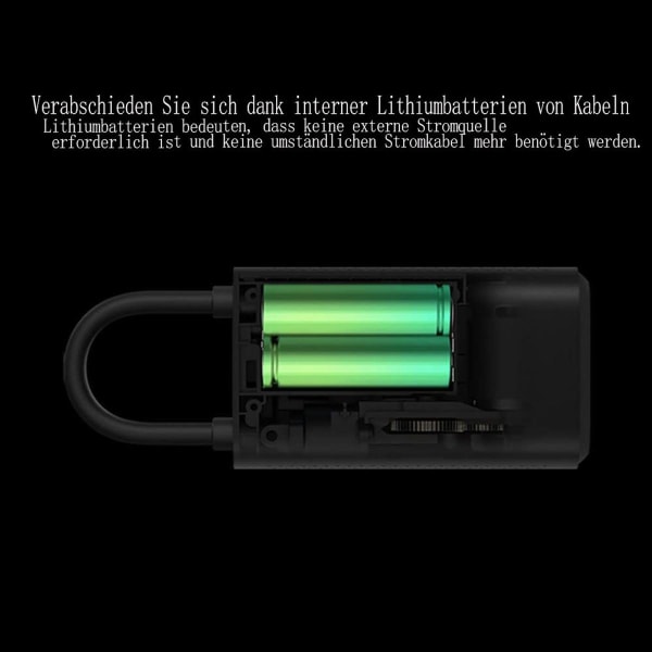 Xiaomi Bärbar Elektrisk Luftkompressor 1S Batteridriven Elektrisk Luft