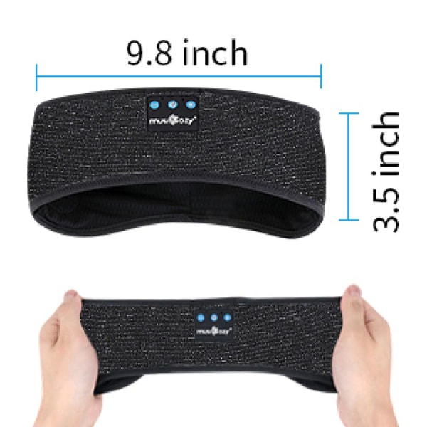 Bluetooth-unikuulokkeet, joissa on ultraohut HD-stereokaiutin, superpehmeät