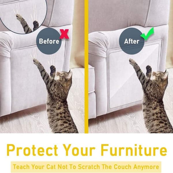 Kattklösningsskyddstejp, möbelskydd