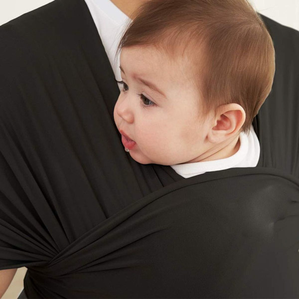 Babybærer, Håndfri Babybærer, Letvægts Sort KLB