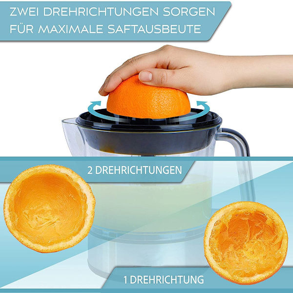 Elektrisk citronpress med hög juiceutvinning, apelsinpress 2