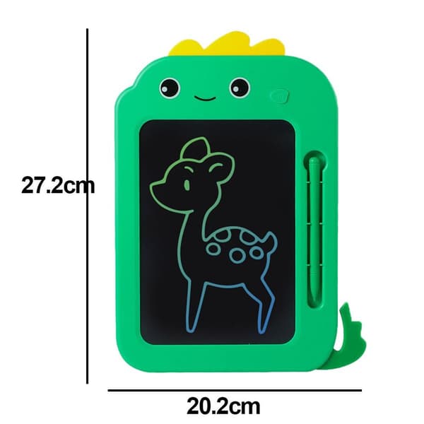 Doodle Board Pad för 3 4 5 6 år gamla pojkar flickor presenter style2