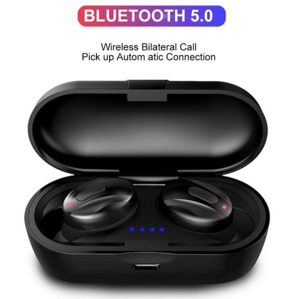 Bluetooth 5.0 -kuulokkeet, langattomat kuulokkeet mikrofonilla, TWS in-ear