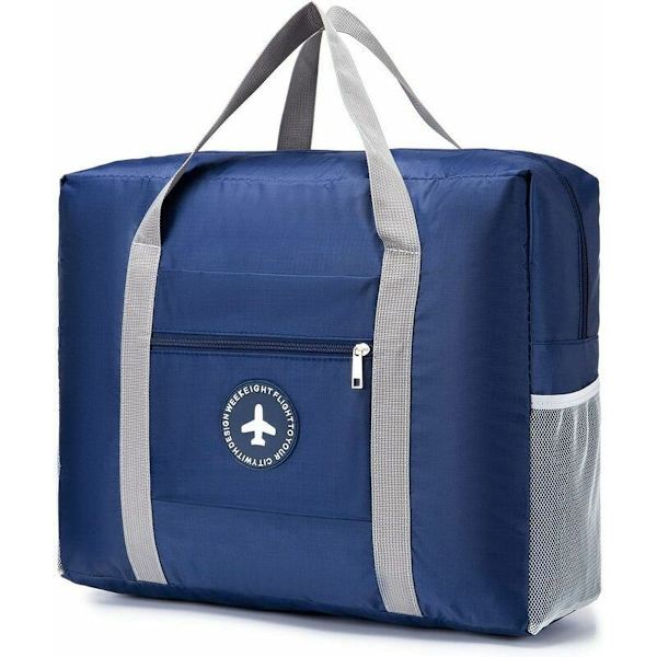 Handbagage 44 x 35 x 15 (under 45 x 36 x 20) Fällbar Lätt Resväska Resväska Hand