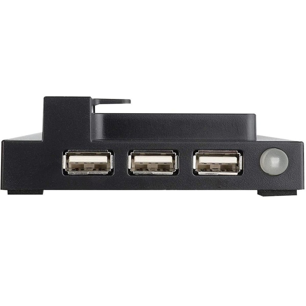Xbox One S Stativ med Fläkt - Vertikal, 3 USB-portar KLB