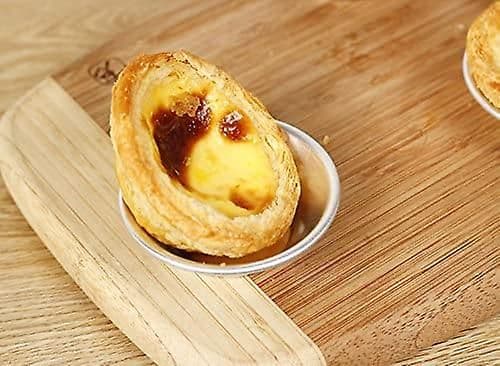 Tjockare Kakkopp Äggtart Puddingform DIY Verktyg 20st