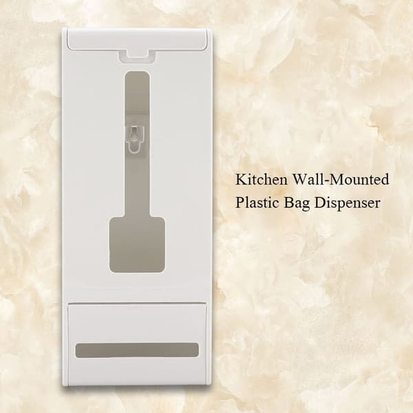 Vægmonteret dispenser til plastikposer til affaldsposer KLB