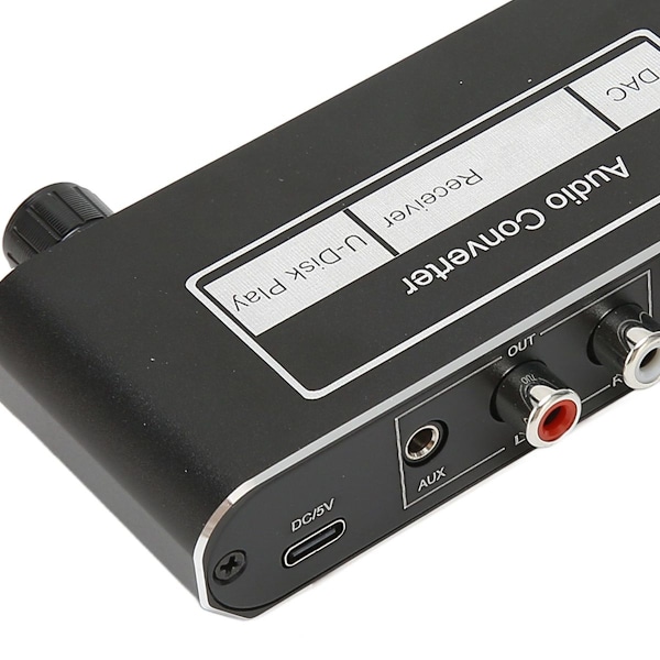 Mini lydmottaker Bluetooth 5.2 HiFi støtte U-disk KLB