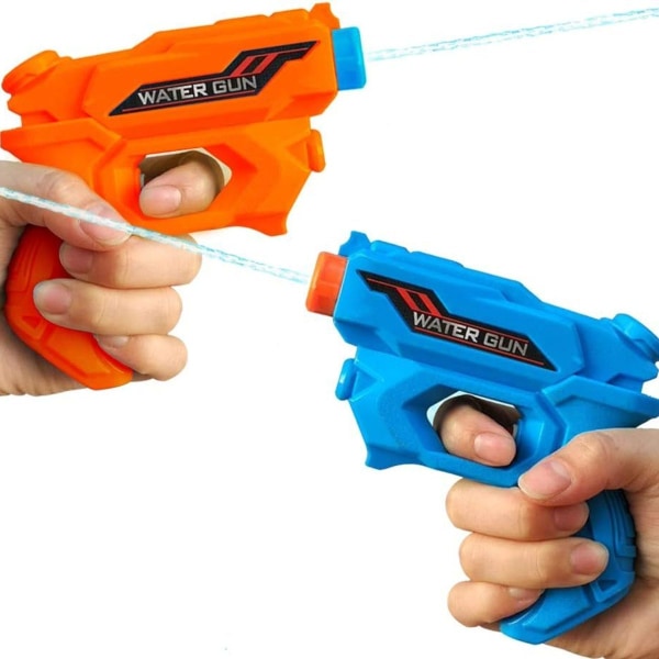 2 Pack Water Gun for Kids - Squirt Summer Squirt Shooter Gun Toy KLB