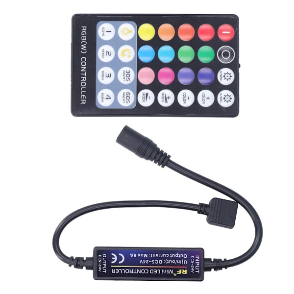 LED fjernbetjening RGB lysstrimmel til langdistanceopkald RF KLB