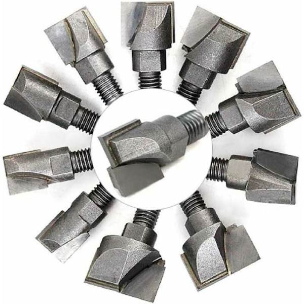 1 stk. 16-30mm hårdmetal træskærer til Souber Mortise Lock Jig CWB16 (24mm) KLB