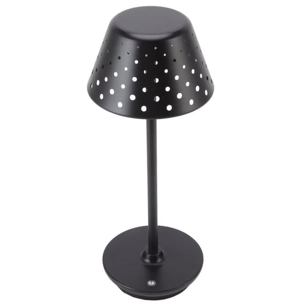 Trådlös retro LED-bordslampa, steglöst dimbar, för sovrum KLB