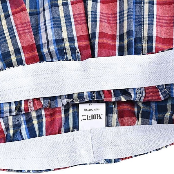 Mjuk bomullsbyxa för män, pyjamasbyxa, loungebyxa, sovbyxa, KLB