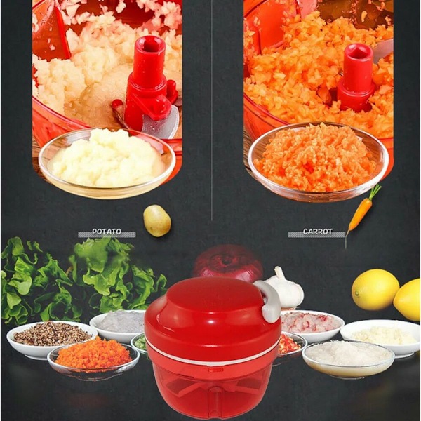 Ingenio 5 sekunnin tehoton silppuri | Tilavuus: 900 ml | KLB