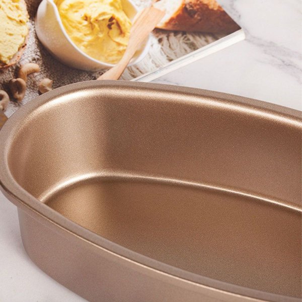 Westmark brød bageform, længde: 32 cm, emalje, sort, 33892270 KLB