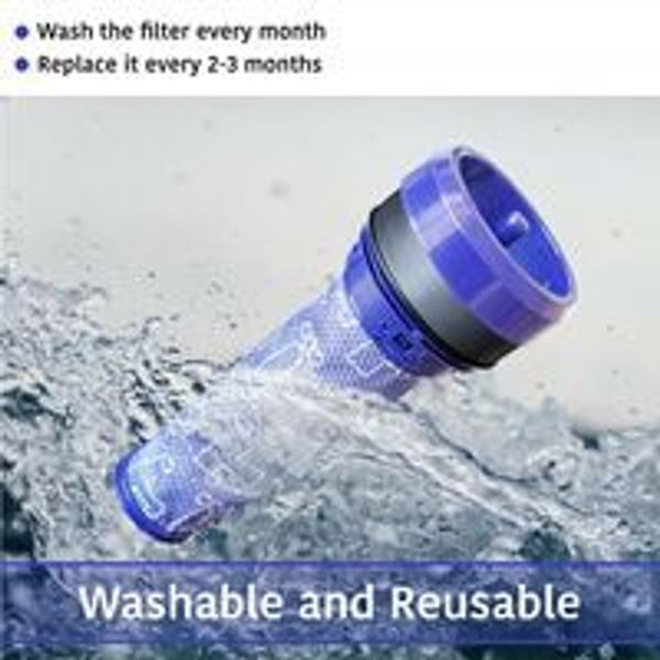 allotech støvsugerfilter kompatibel med DYSON DC28 DC28C DC37 DC33C DC39 DC28C DC53
