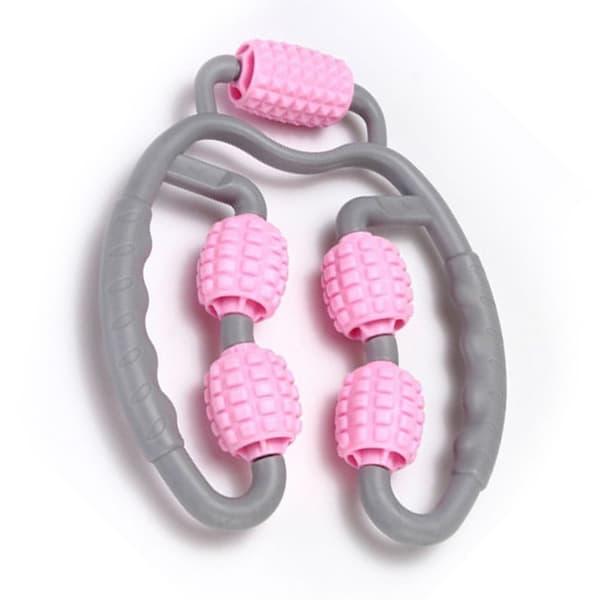 Benmassage til Ben, Håndholdt Benmassage 360 Grader Helt Pink
