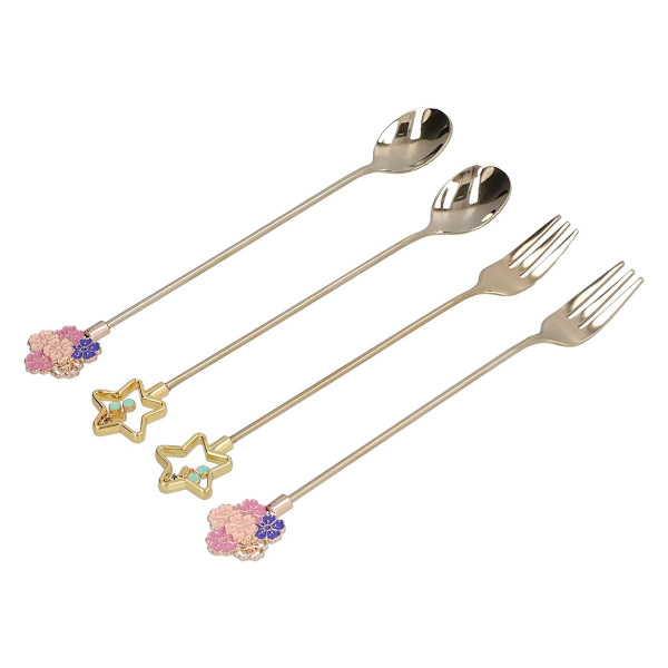 Japansk 304 rustfrit stål sakura-formet suppeske KLB
