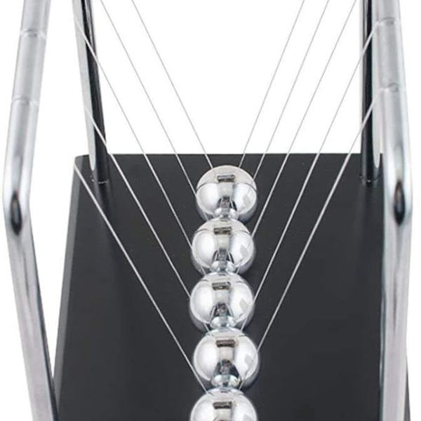 Newtons store pendel sving vitenskapsspill for barn 18*12*18cm KLB