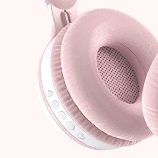 Kids Bluetooth Headset Bærbar Foldbar Stereo Trådløs
