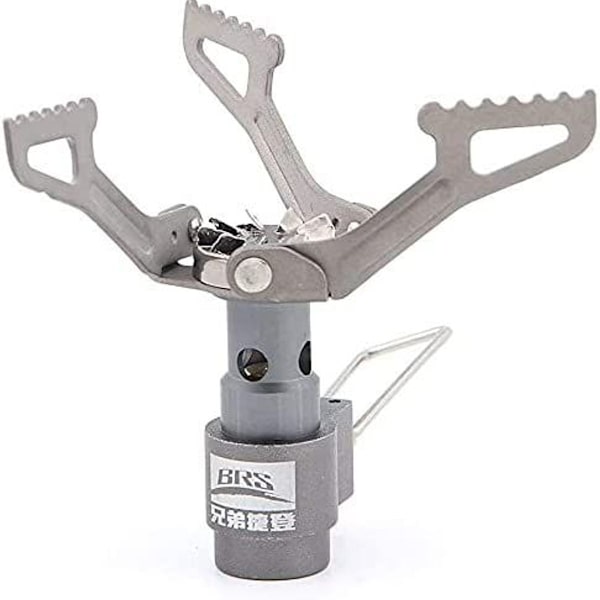 26g Ultralätt Spis BRS-3000T Titanlegering Mini Campingspis Utomhusspis