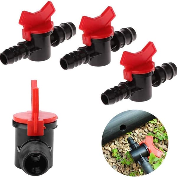 Ventil sprinkler switch PE plastventil akvarietillbehör med ventiler KLB