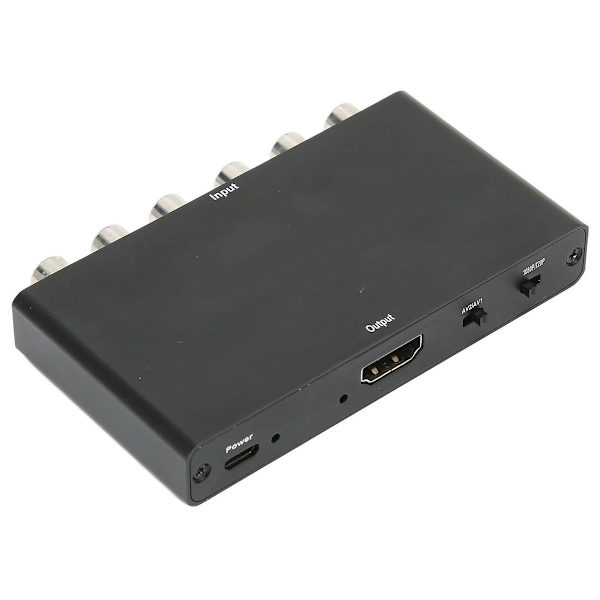 RCA til HD Multimedia Interface-omformer HD-videokonverter KLB