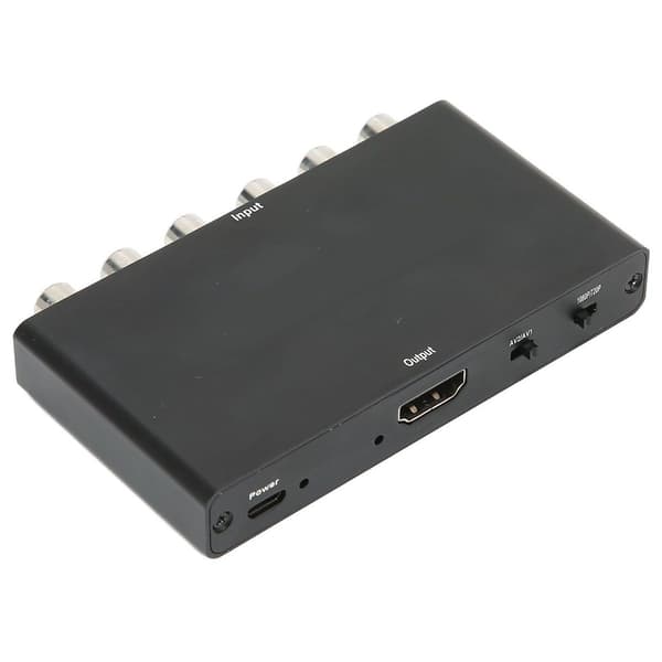 RCA till HD Multimedia Interface-omvandlare HD-videokonverter KLB