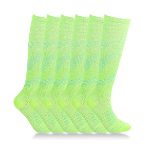 Uudet paineistavat sukat - Ulkoilun pitkät kompressiosukat - L/ XL KLB
