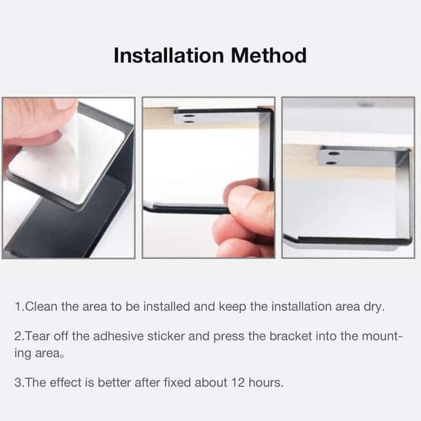Hovedtelefon Headset Holder Krog Montering, Livsstil Under Top Lim