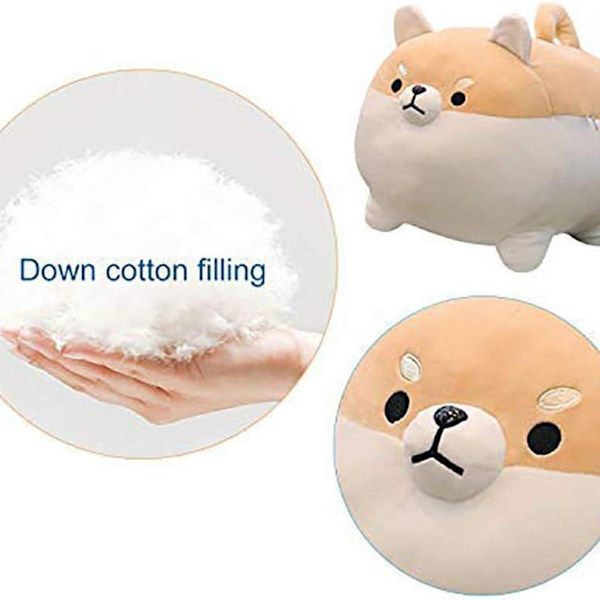 16 Shiba Inu pehmolelu Corgi pehmolelu täytetty eläin Kawaii pehmolelu pehmeä tyynynukke KLB