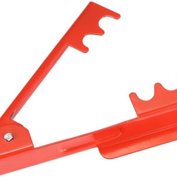 1 stk. rose torn afløvningsværktøj, metal tornfjerner, rosenbladfjerner KLB