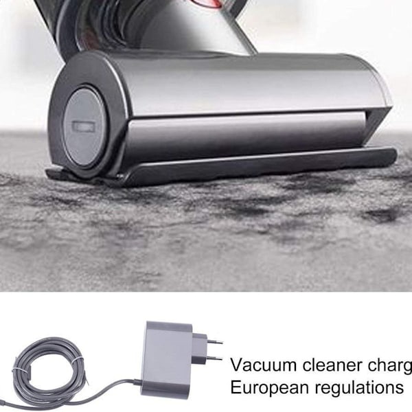 Støvsugeroplader til Dyson V10 21760-02 - erstatningsstrømadapter KLB