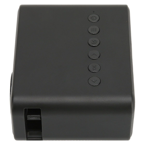 Bärbar Miniprojektor Hemmabio Mobiltelefon Projektor KLB