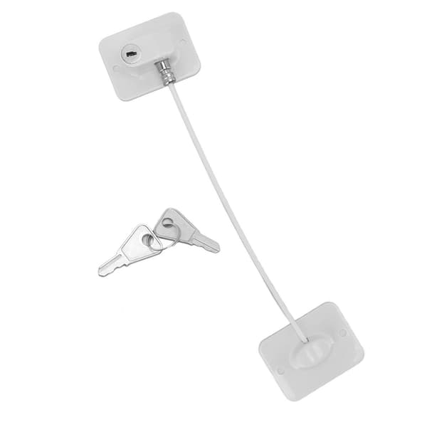 Kabelbegrenset låsnøkkel for å låse opp vinduslåskabelen KLB