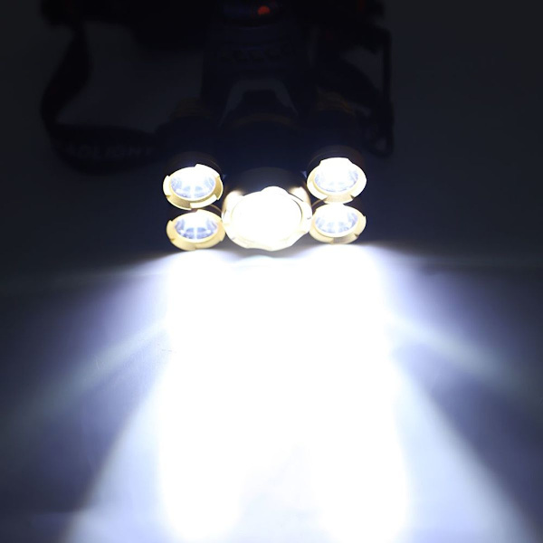 Högpresterande utomhus T6 LED 2400LM för jakt, cykling och camping KLB