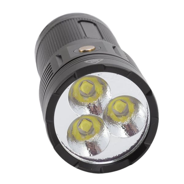 LED lommelykt IPX6 vanntett 5 moduser kraftig KLB