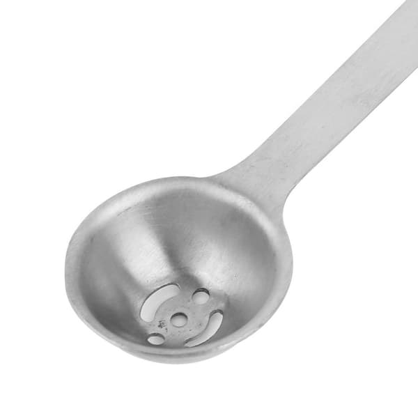 Frugtkugle i rustfrit stål, frugtkugle, melonkugle med KLB