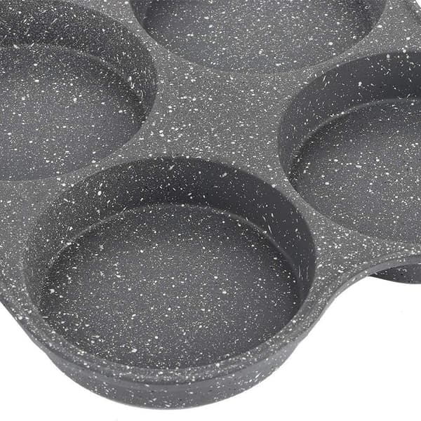 Egg Pan Omelett Pan Steking 4 Hulls Omelett Pan Non-Stick Stekepanner