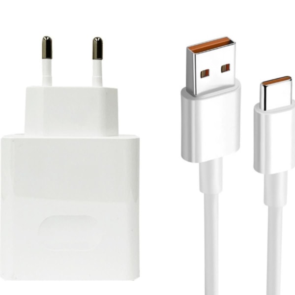 Sett med lader og datakabel USB-C KLB