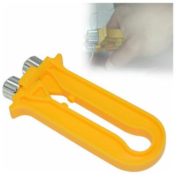 Kabelstrammer Crimping Tang for Birøkter Hive Frame 13.514.5cm Gul KLB