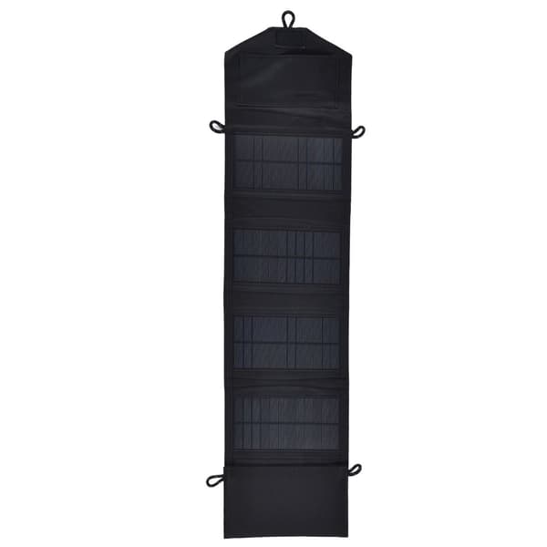 15W 5V bærbar utendørs solcellepanel foldbart kraftverk KLB