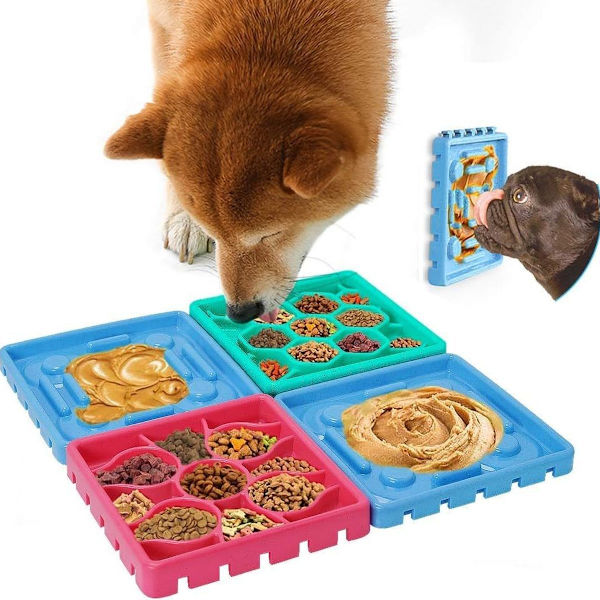 Antislungande hundskål, långsam matning hundskål, mer intressant KLB