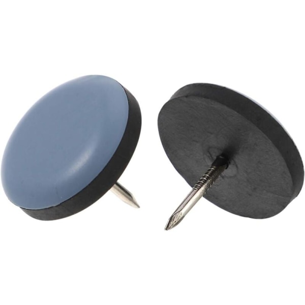 20 kpl huonekaluliukua tuolinjalkoihin, tuolinjalkoihin, tuolinjalkoihin, kovan lattiamaton, 30 mm KLB