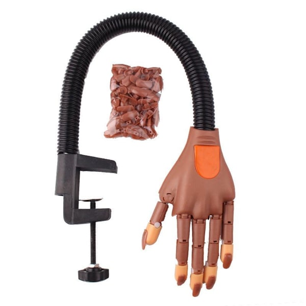 Øvemodel negletræningsøvelseshænder/fingre til manicure håndmodel KLB