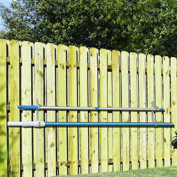 Aluminium poolstang krogbeslagssæt