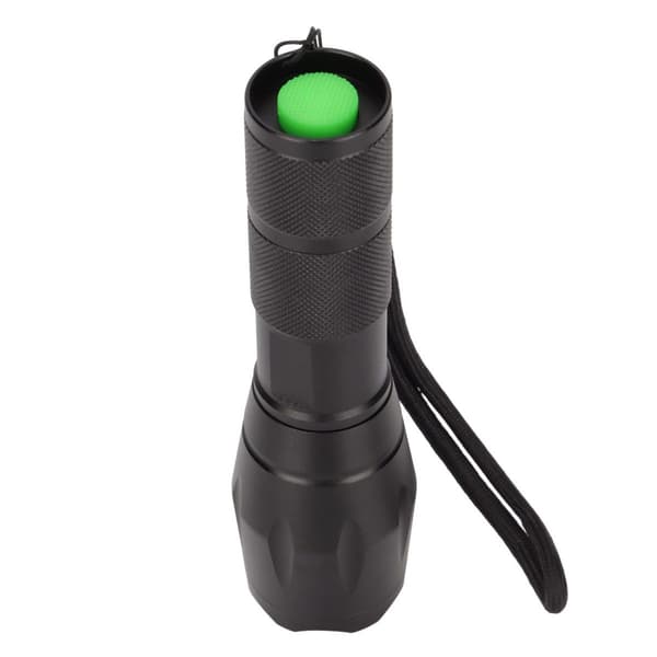 Lyssterk LED-lommelykt, 5 lysmoduser, 2000lm, IPX5 KLB